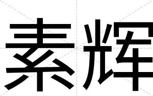 素辉