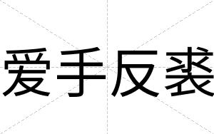 爱手反裘