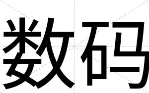 数码