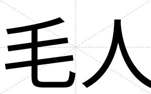 毛人
