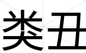 类丑