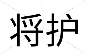 将护