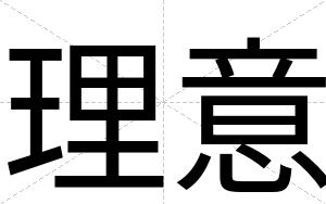 理意