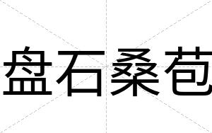 盘石桑苞