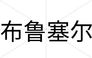 布鲁塞尔