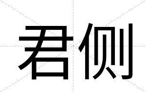 君侧
