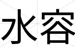 水容