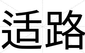 适路