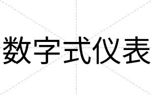 数字式仪表