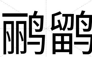 鹂鹠