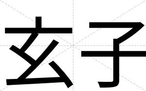 玄子
