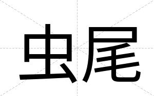 虫尾