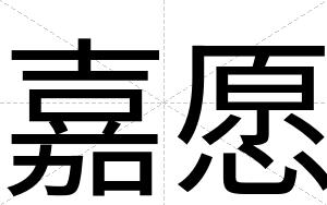 嘉愿