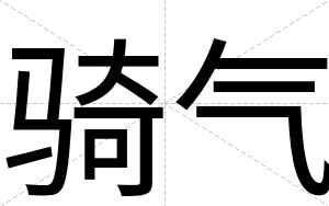 骑气