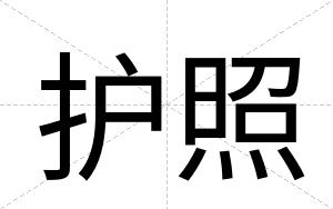护照