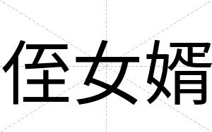 侄女婿