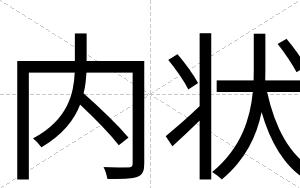 内状