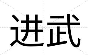 进武